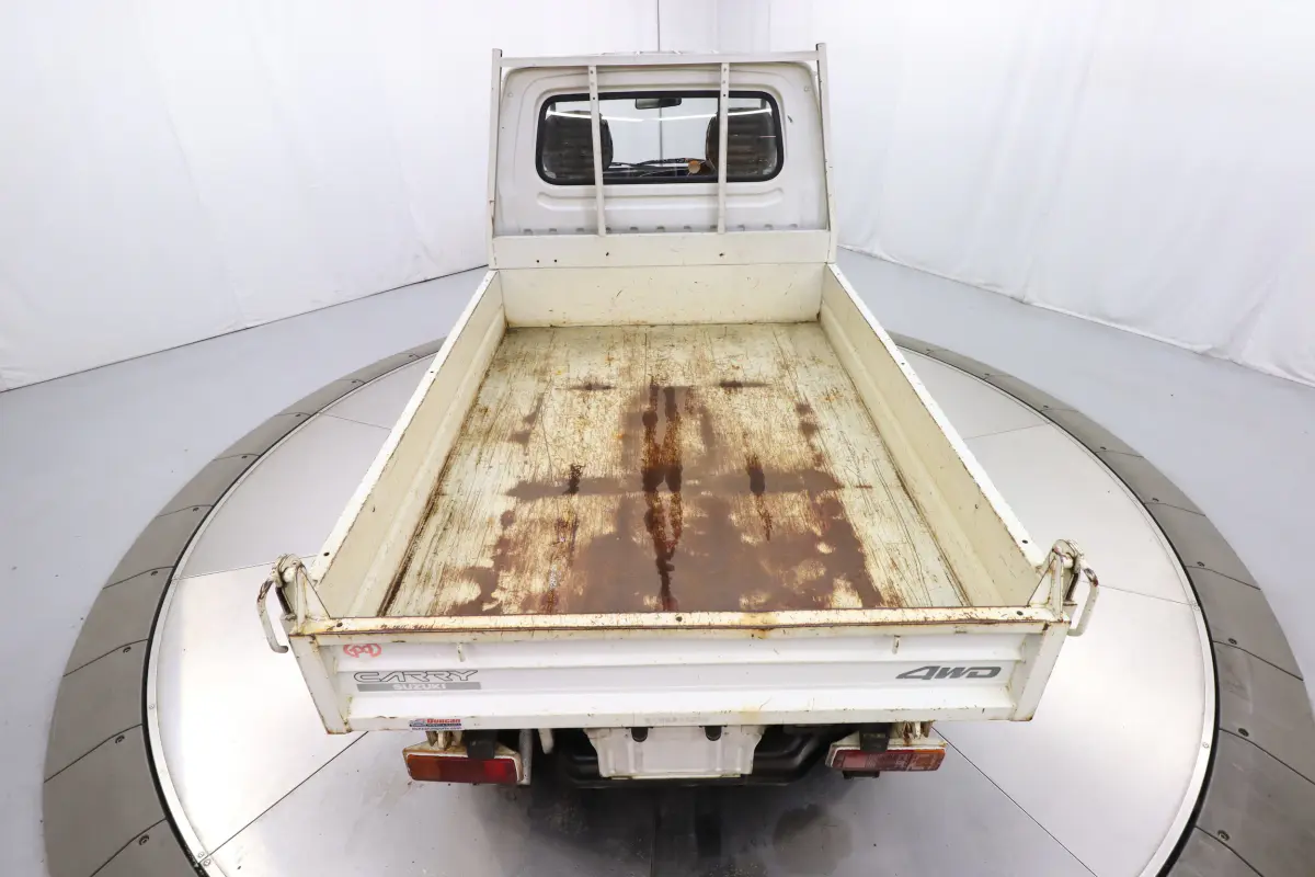 1992 Suzuki Carry Dump Bed, a white Kei Truck, for sale at Duncan Imports & Classic Cars in Christiansburg, VA (photo 49 of 59)