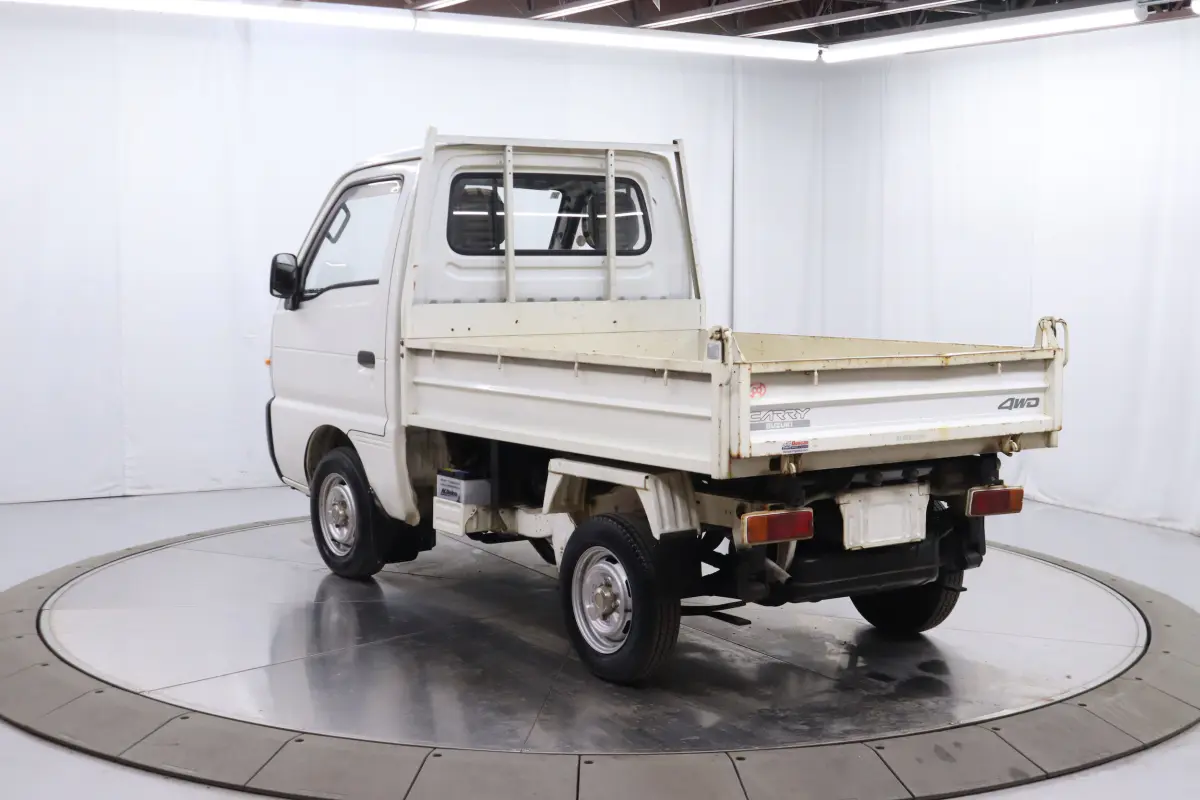 1992 Suzuki Carry Dump Bed, a white Kei Truck, for sale at Duncan Imports & Classic Cars in Christiansburg, VA (photo 5 of 59)