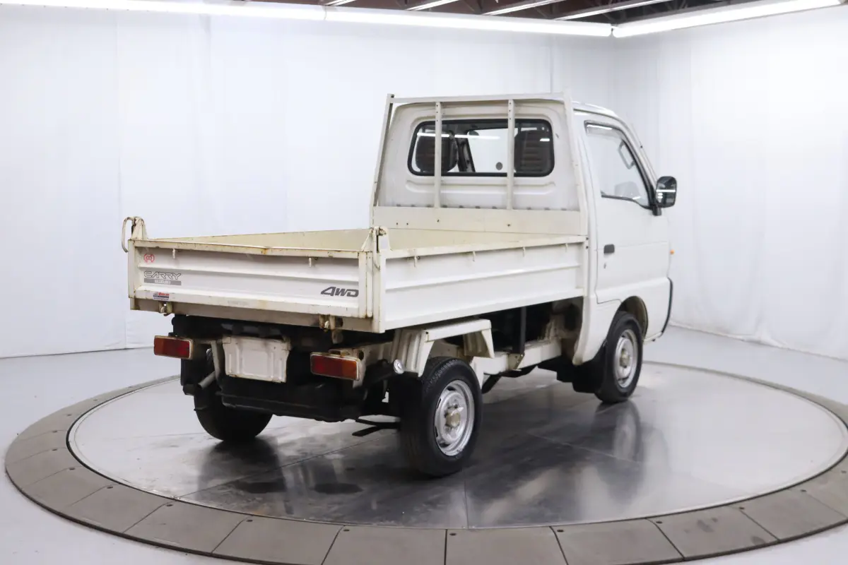 1992 Suzuki Carry Dump Bed, a white Kei Truck, for sale at Duncan Imports & Classic Cars in Christiansburg, VA (photo 7 of 59)