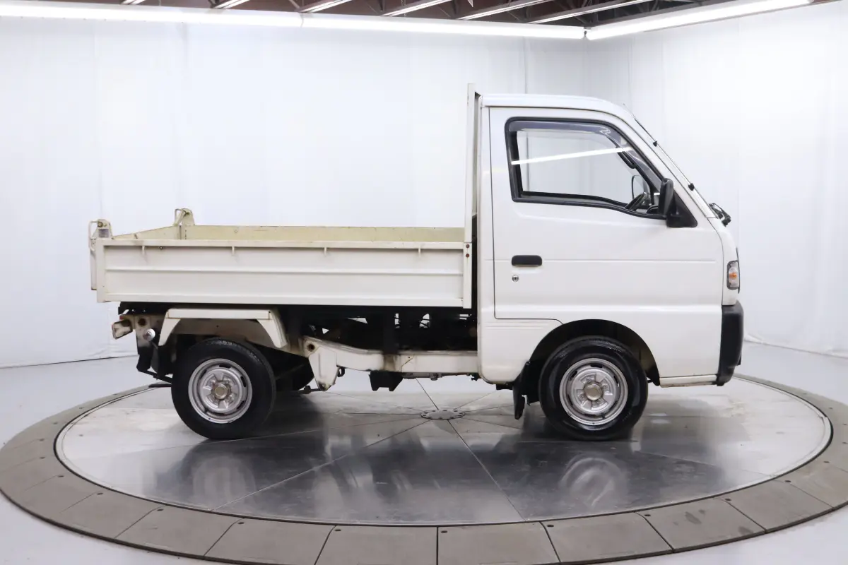 1992 Suzuki Carry Dump Bed, a white Kei Truck, for sale at Duncan Imports & Classic Cars in Christiansburg, VA (photo 8 of 59)