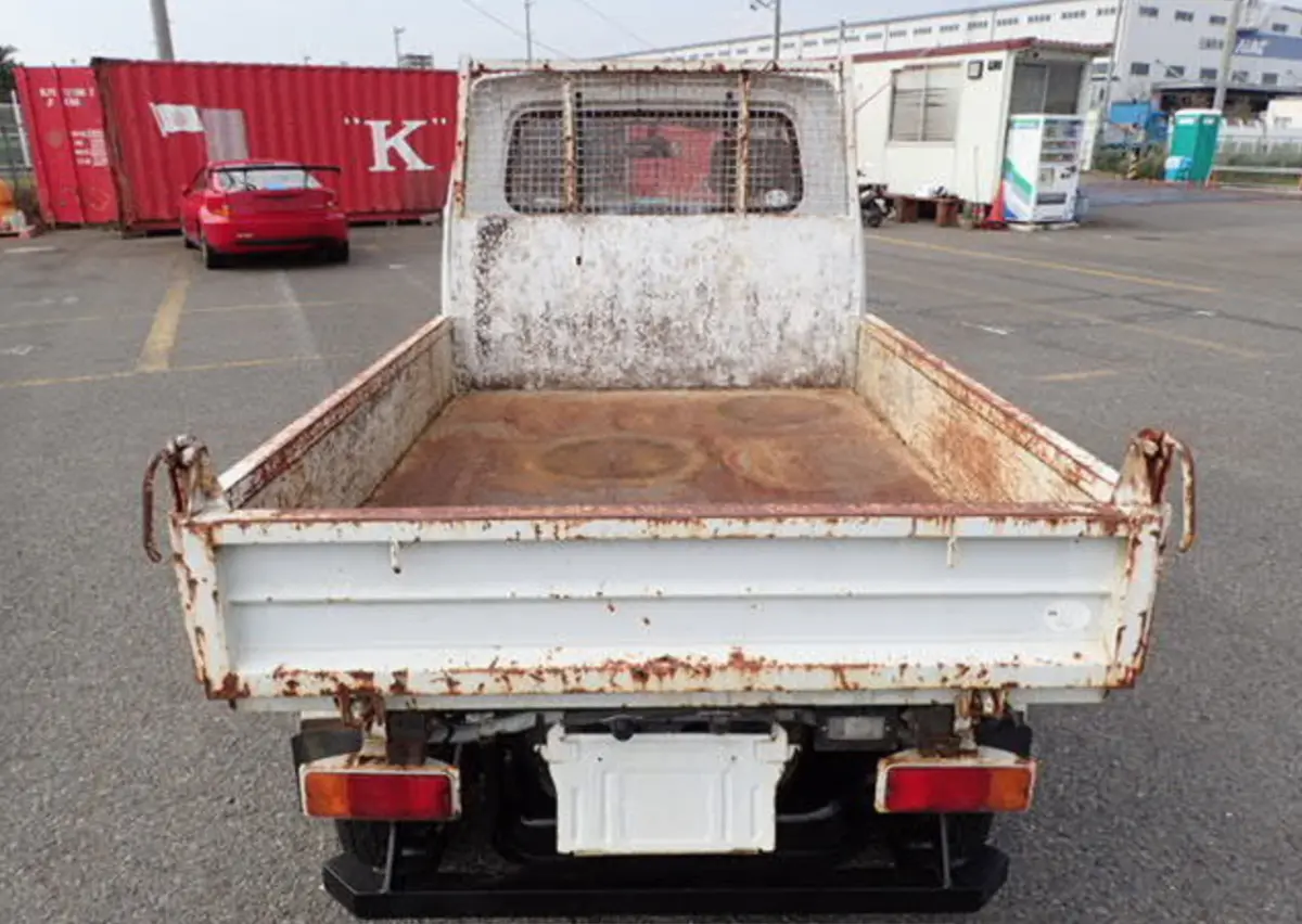 1992 Suzuki Carry Dump, a Kei Truck, for sale at Street Legal Mini Trucks in Philadelphia, PA (photo 11 of 12)