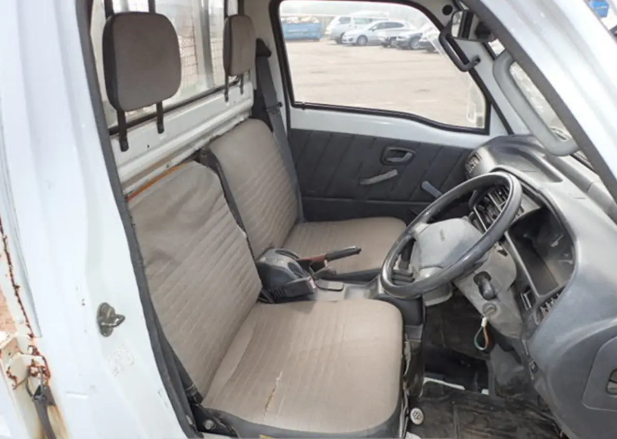 1992 Suzuki Carry Dump, a Kei Truck, for sale at Street Legal Mini Trucks in Philadelphia, PA (photo 5 of 12)