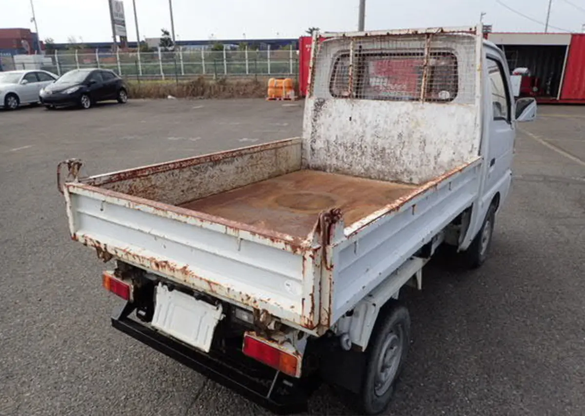 1992 Suzuki Carry Dump, a Kei Truck, for sale at Street Legal Mini Trucks in Philadelphia, PA (photo 6 of 12)