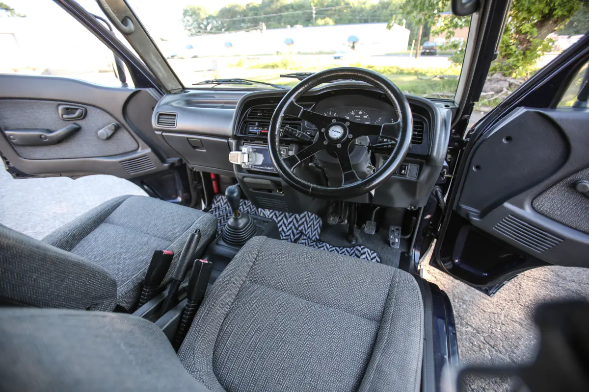 1992 Suzuki Every Van 4WD Turbo, a Kei Van, for sale at Street Legal Mini Trucks in Philadelphia, PA (photo 10 of 12)