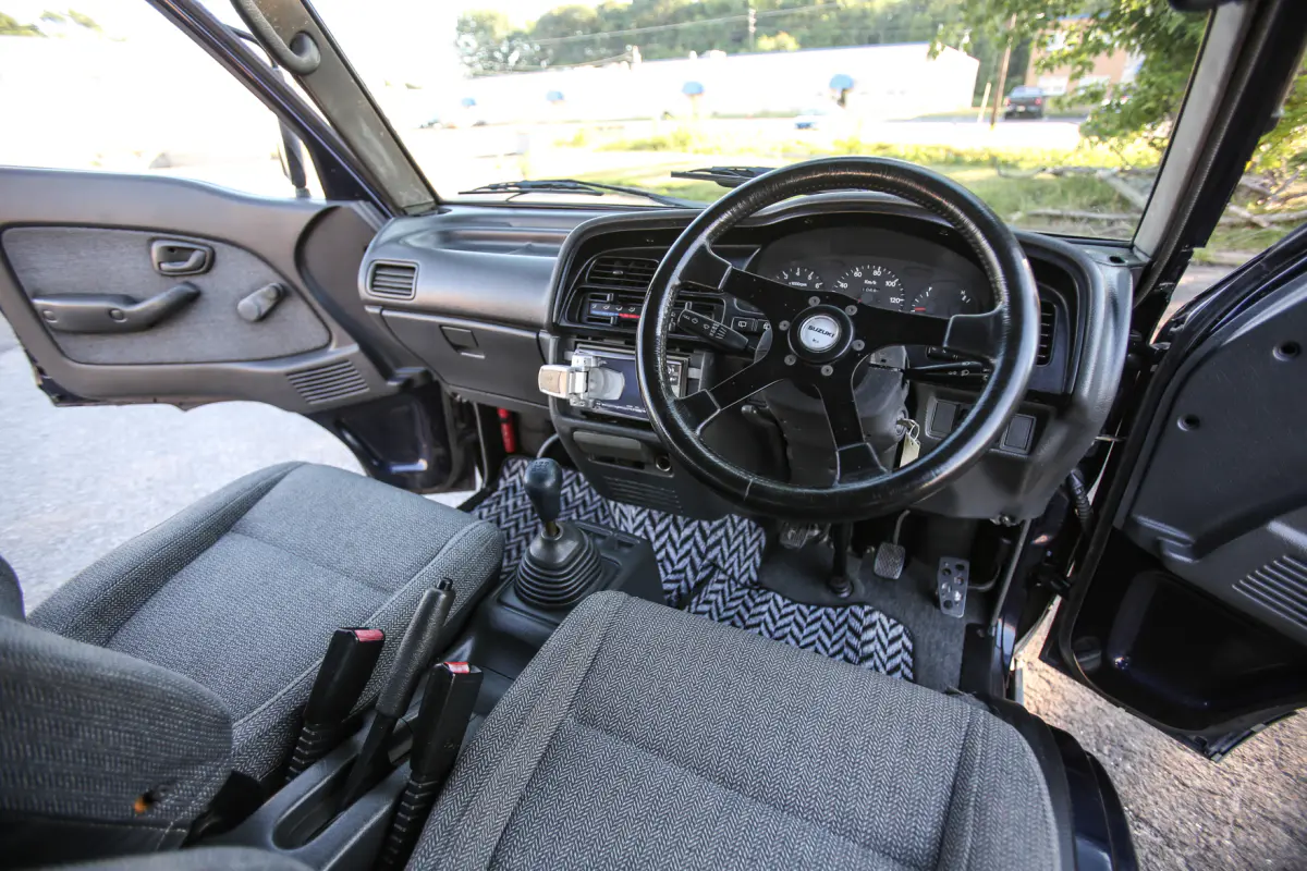 1992 Suzuki Every Van 4WD Turbo, a Kei Van, for sale at Street Legal Mini Trucks in Philadelphia, PA (photo 2 of 12)