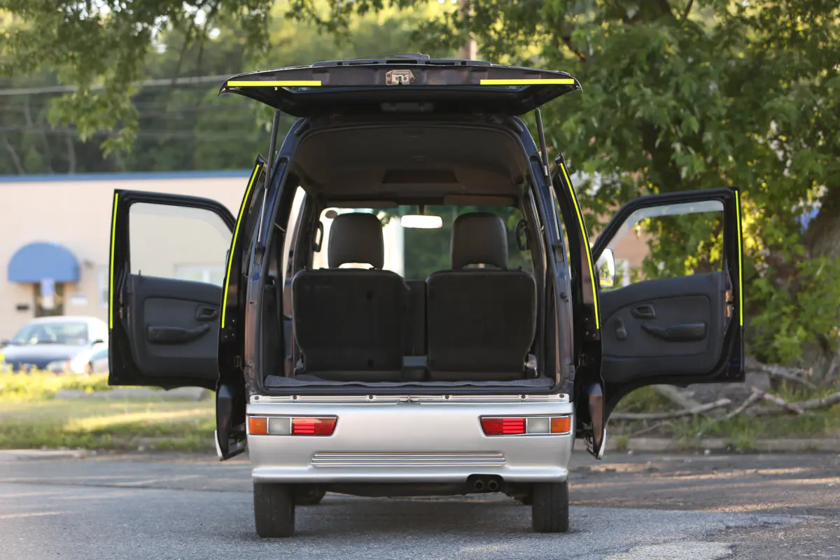 1992 Suzuki Every Van 4WD Turbo, a Kei Van, for sale at Street Legal Mini Trucks in Philadelphia, PA (photo 3 of 12)