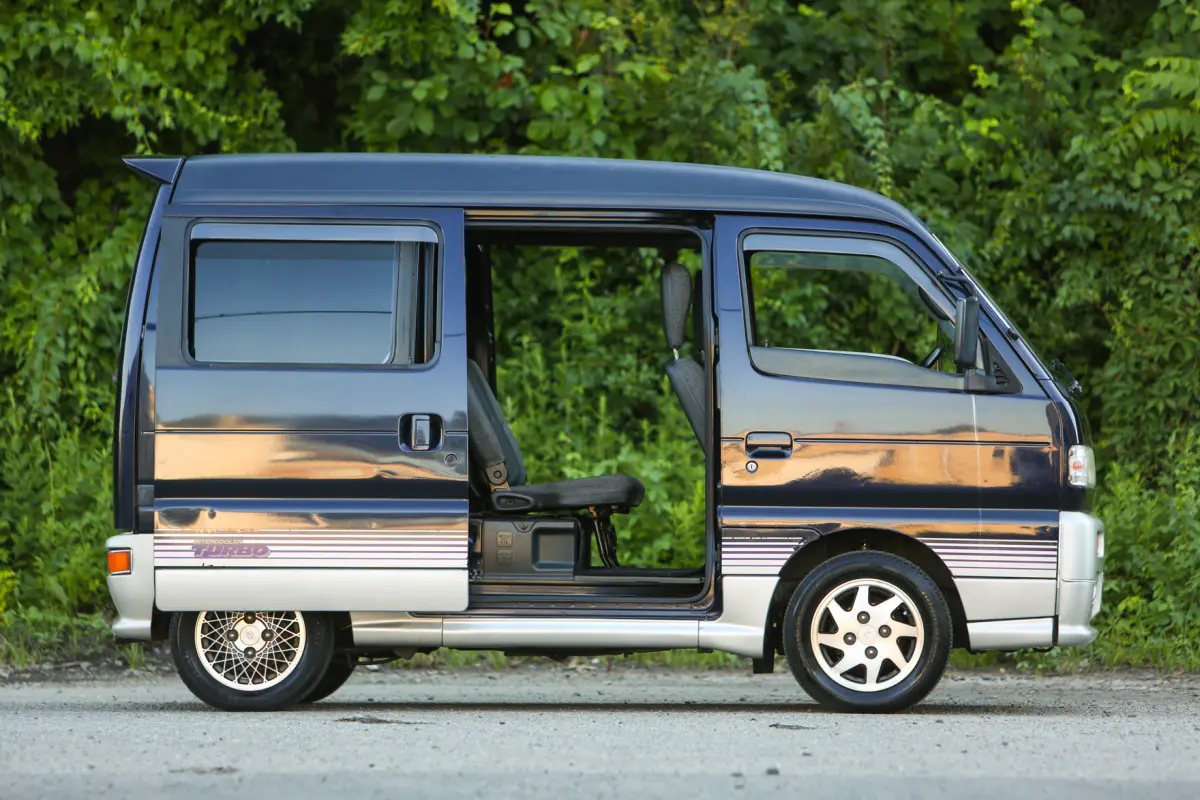 1992 Suzuki Every Van 4WD Turbo, a Kei Van, for sale at Street Legal Mini Trucks in Philadelphia, PA (photo 4 of 12)