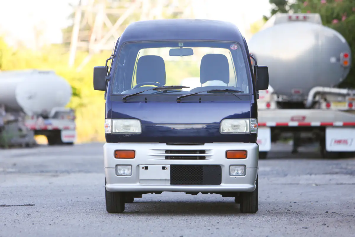 1992 Suzuki Every Van 4WD Turbo, a Kei Van, for sale at Street Legal Mini Trucks in Philadelphia, PA (photo 5 of 12)