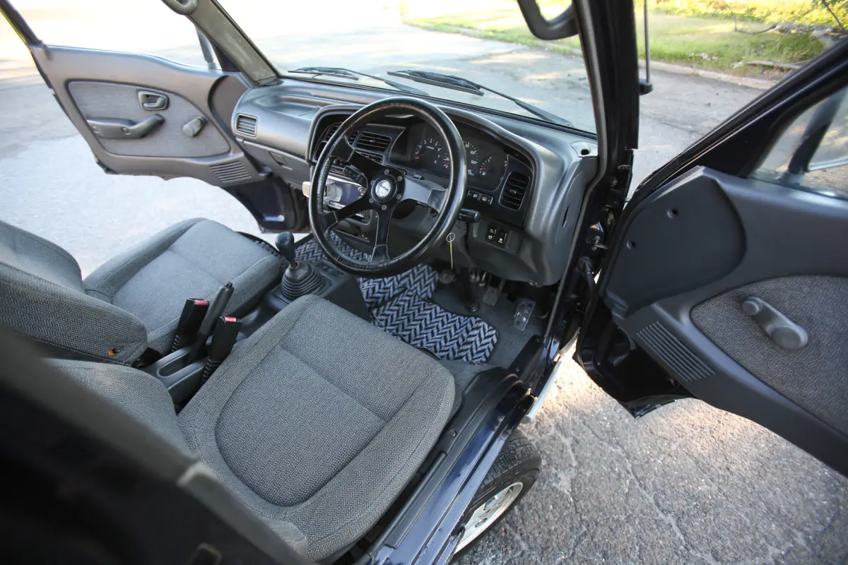 1992 Suzuki Every Van 4WD Turbo, a Kei Van, for sale at Street Legal Mini Trucks in Philadelphia, PA (photo 7 of 12)