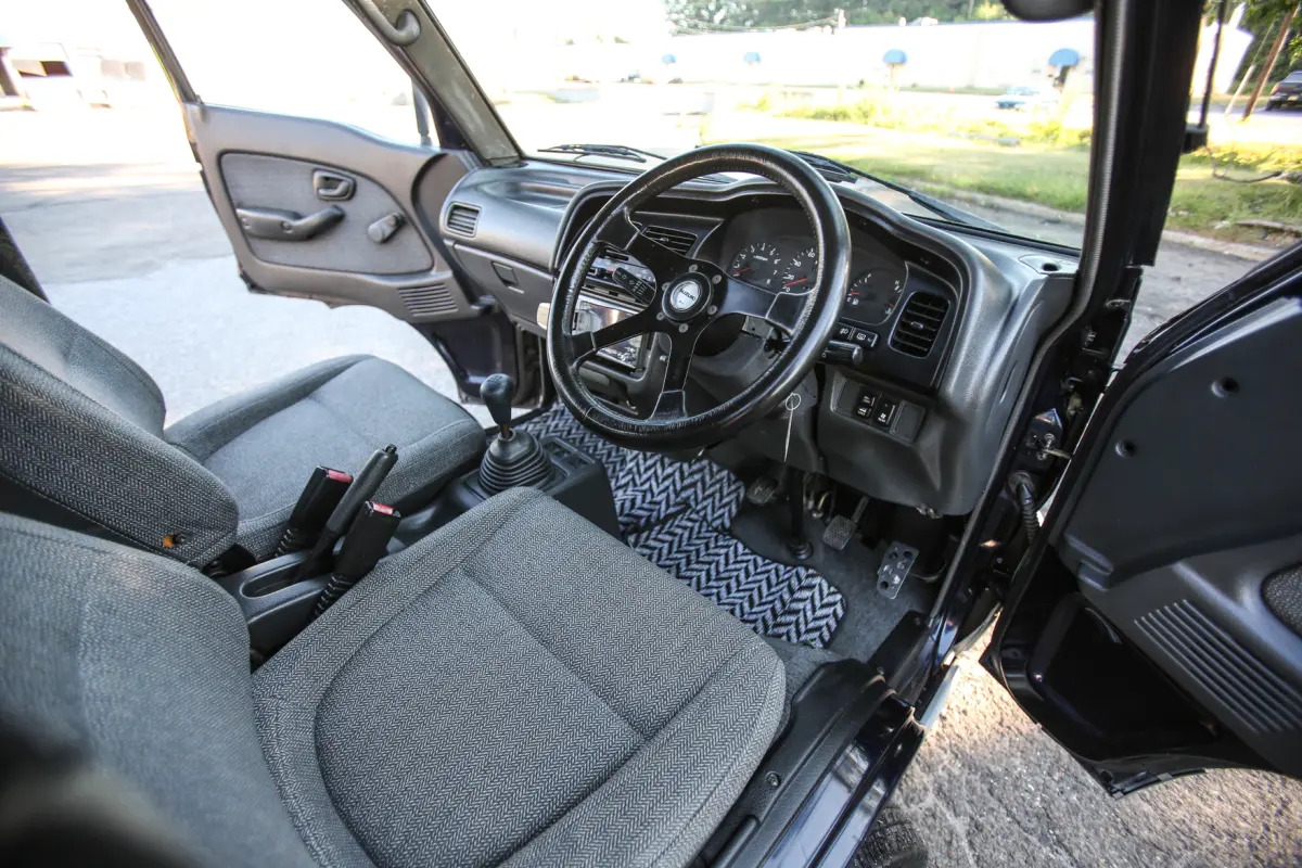 1992 Suzuki Every Van 4WD Turbo, a Kei Van, for sale at Street Legal Mini Trucks in Philadelphia, PA (photo 9 of 12)