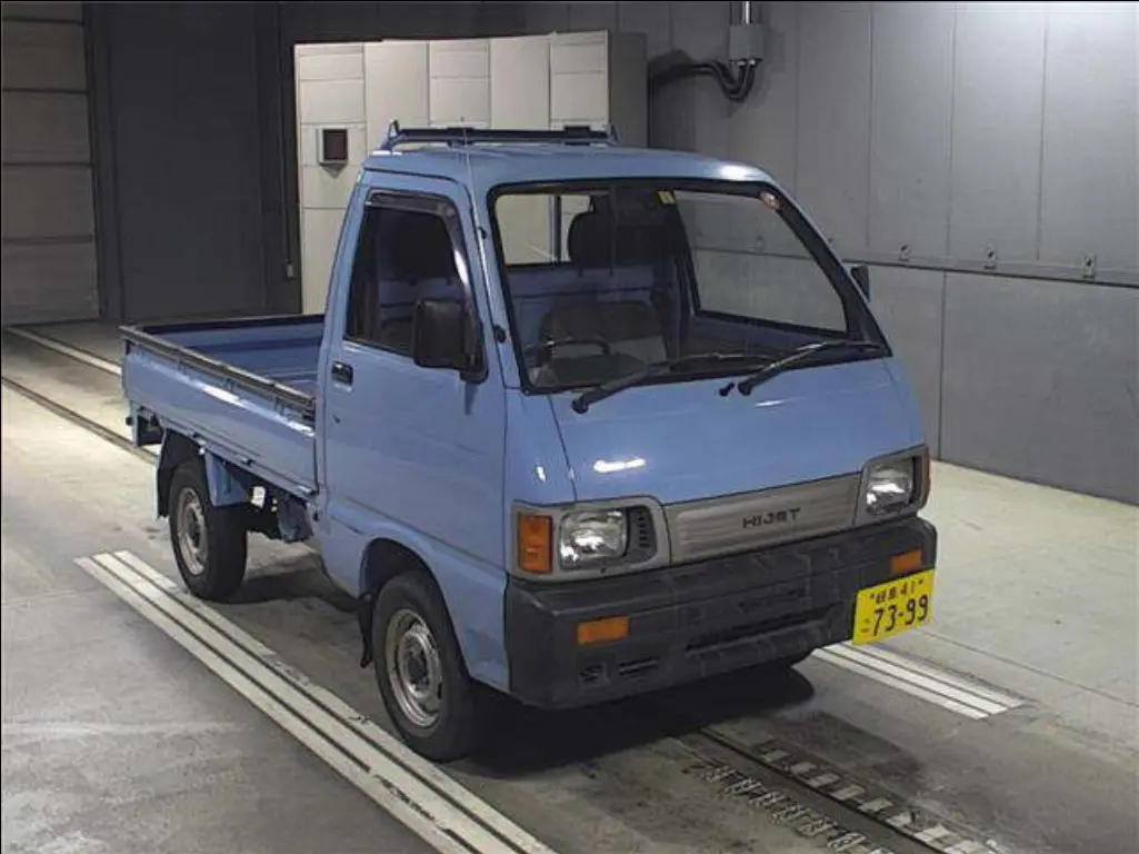 1993 Daihatsu Hijet 2WD, a Kei Truck, for sale at Street Legal Mini Trucks in Philadelphia, PA (photo 1 of 6)