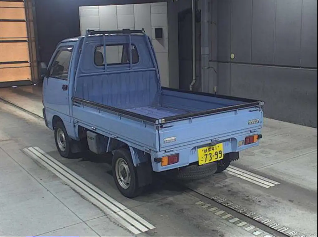 1993 Daihatsu Hijet 2WD, a Kei Truck, for sale at Street Legal Mini Trucks in Philadelphia, PA (photo 2 of 6)