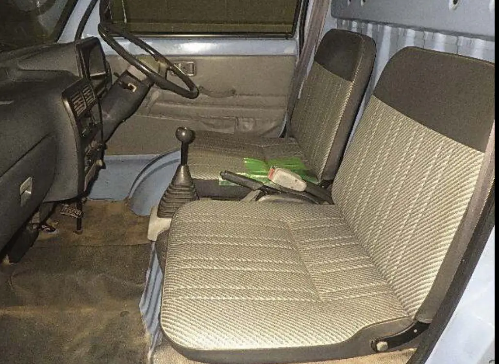 1993 Daihatsu Hijet 2WD, a Kei Truck, for sale at Street Legal Mini Trucks in Philadelphia, PA (photo 4 of 6)