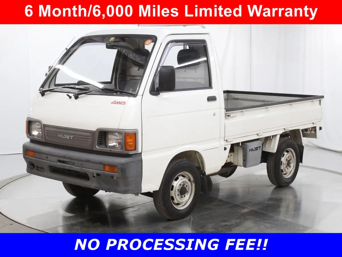 1993 Daihatsu Hijet, a white Kei Truck, for sale at Duncan Imports & Classic Cars in Christiansburg, VA (photo 1 of 38)