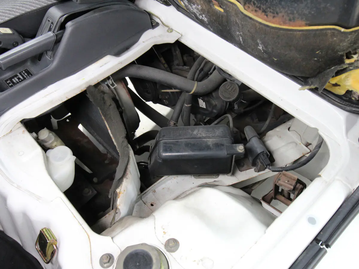 1993 Daihatsu Hijet, a white Kei Truck, for sale at Duncan Imports & Classic Cars in Christiansburg, VA (photo 18 of 38)