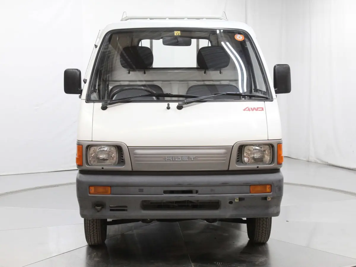 1993 Daihatsu Hijet, a white Kei Truck, for sale at Duncan Imports & Classic Cars in Christiansburg, VA (photo 2 of 38)