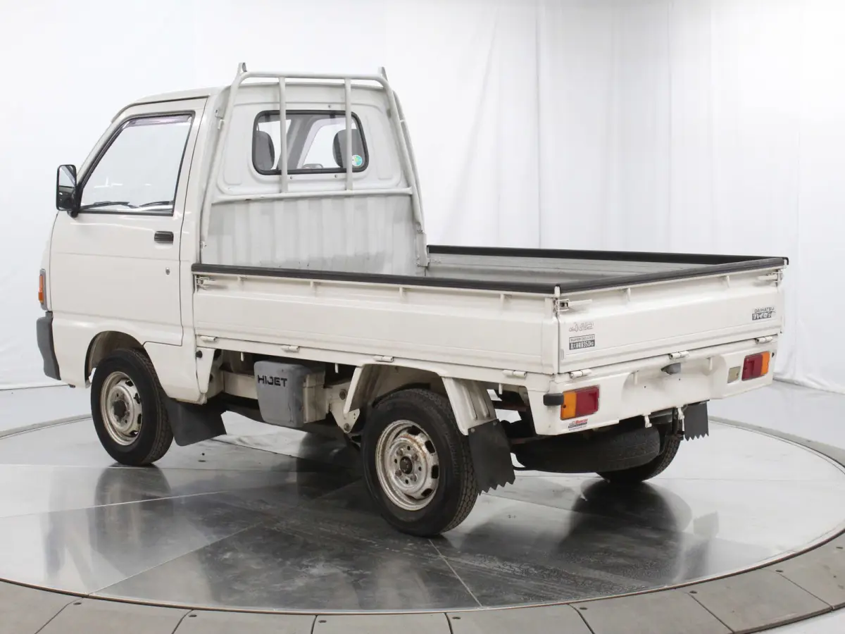 1993 Daihatsu Hijet, a white Kei Truck, for sale at Duncan Imports & Classic Cars in Christiansburg, VA (photo 4 of 38)