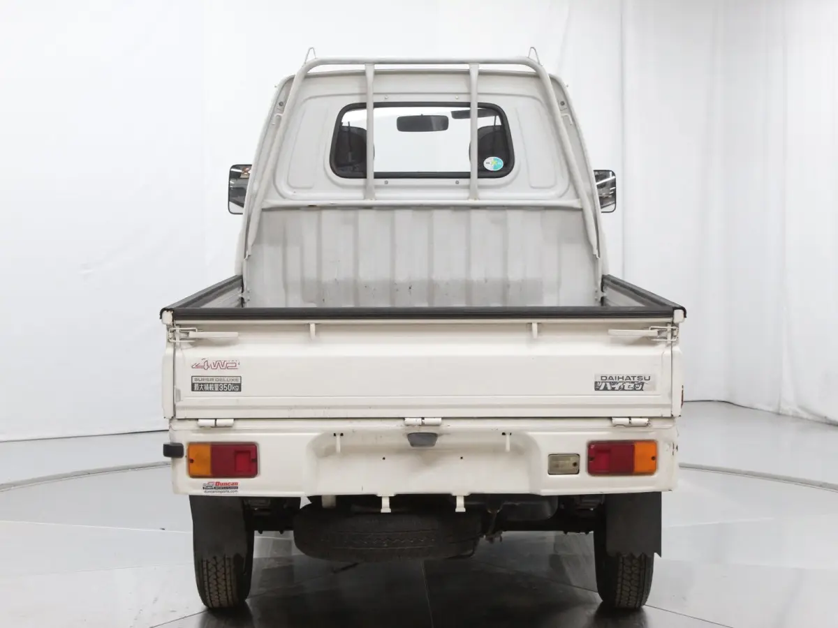 1993 Daihatsu Hijet, a white Kei Truck, for sale at Duncan Imports & Classic Cars in Christiansburg, VA (photo 5 of 38)