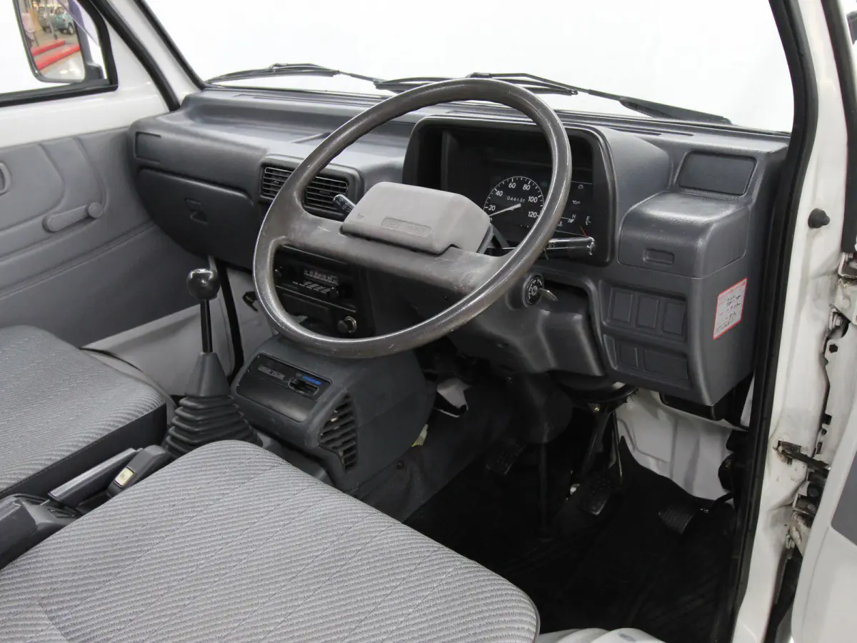 1993 Daihatsu Hijet, a white Kei Truck, for sale at Duncan Imports & Classic Cars in Christiansburg, VA (photo 8 of 38)