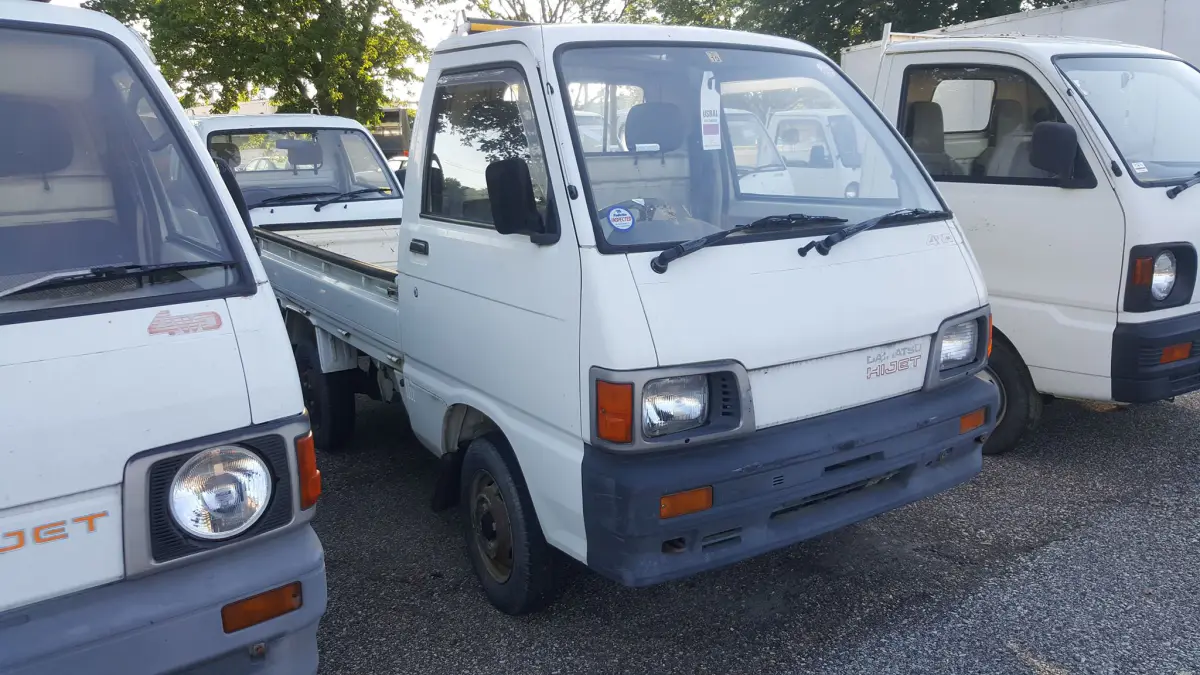 1993 Daihatsu Hijet, a Kei Truck, for sale at Street Legal Mini Trucks in Philadelphia, PA (photo 1 of 1)