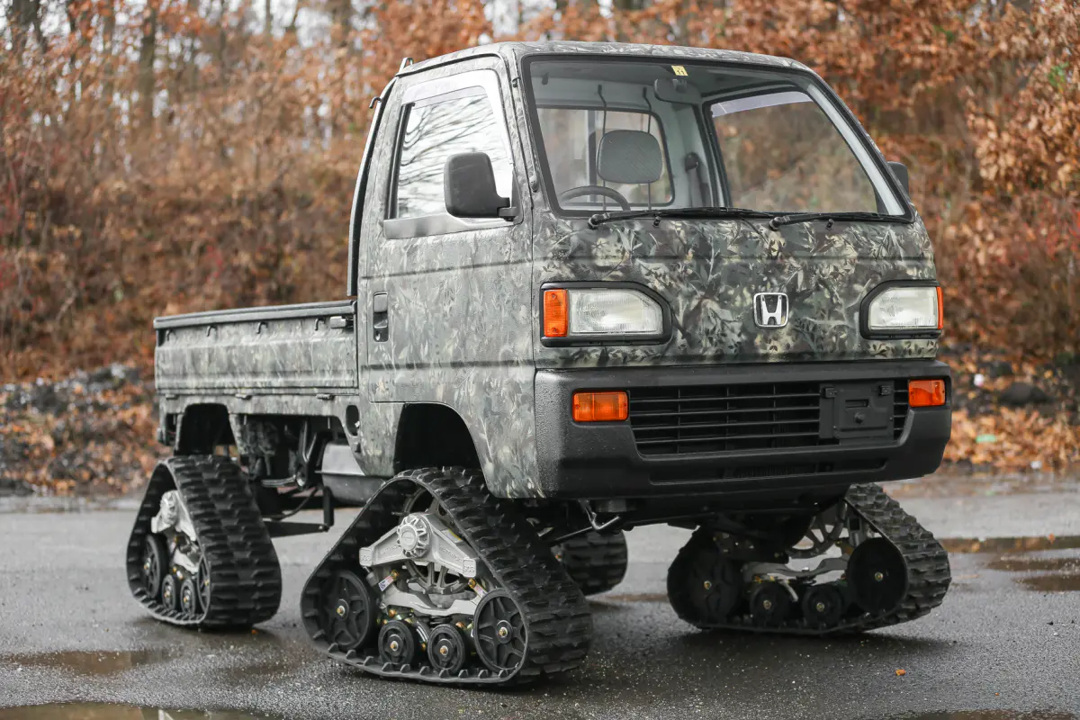 1993 Honda Acty Attack, a Kei Truck, for sale at Street Legal Mini Trucks in Philadelphia, PA (photo 1 of 12)