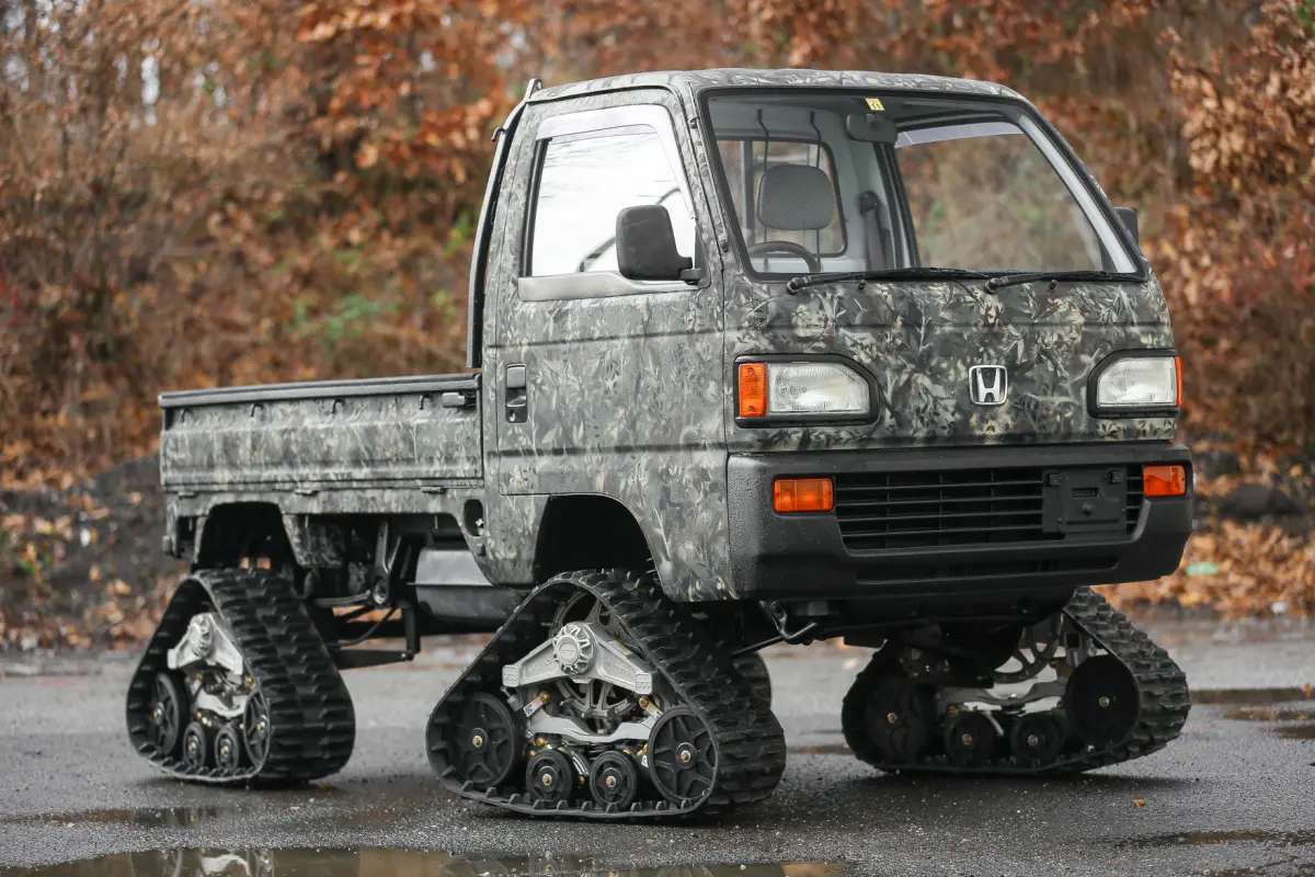 1993 Honda Acty Attack, a Kei Truck, for sale at Street Legal Mini Trucks in Philadelphia, PA (photo 10 of 12)