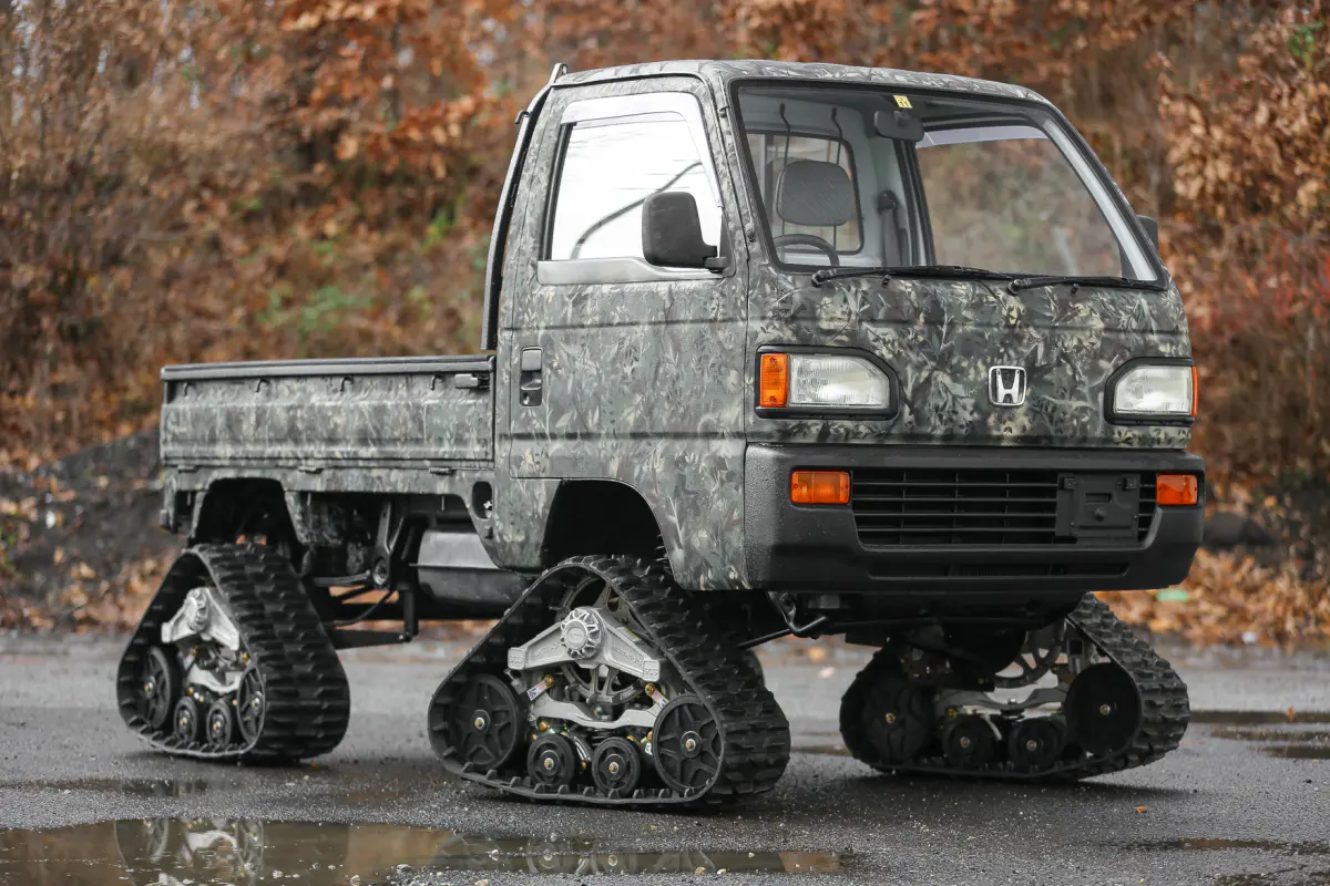 1993 Honda Acty Attack, a Kei Truck, for sale at Street Legal Mini Trucks in Philadelphia, PA (photo 11 of 12)