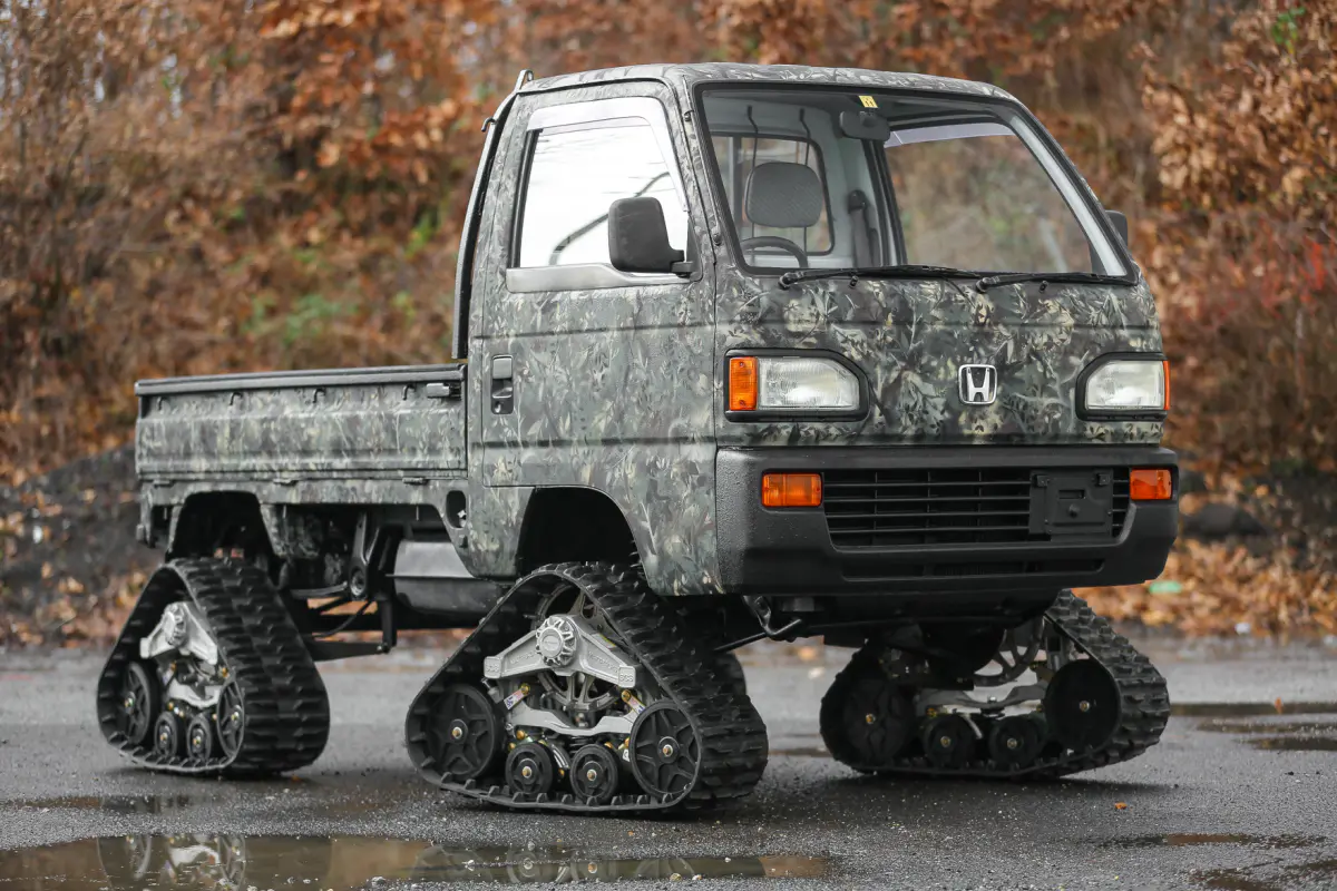 1993 Honda Acty Attack, a Kei Truck, for sale at Street Legal Mini Trucks in Philadelphia, PA (photo 12 of 12)