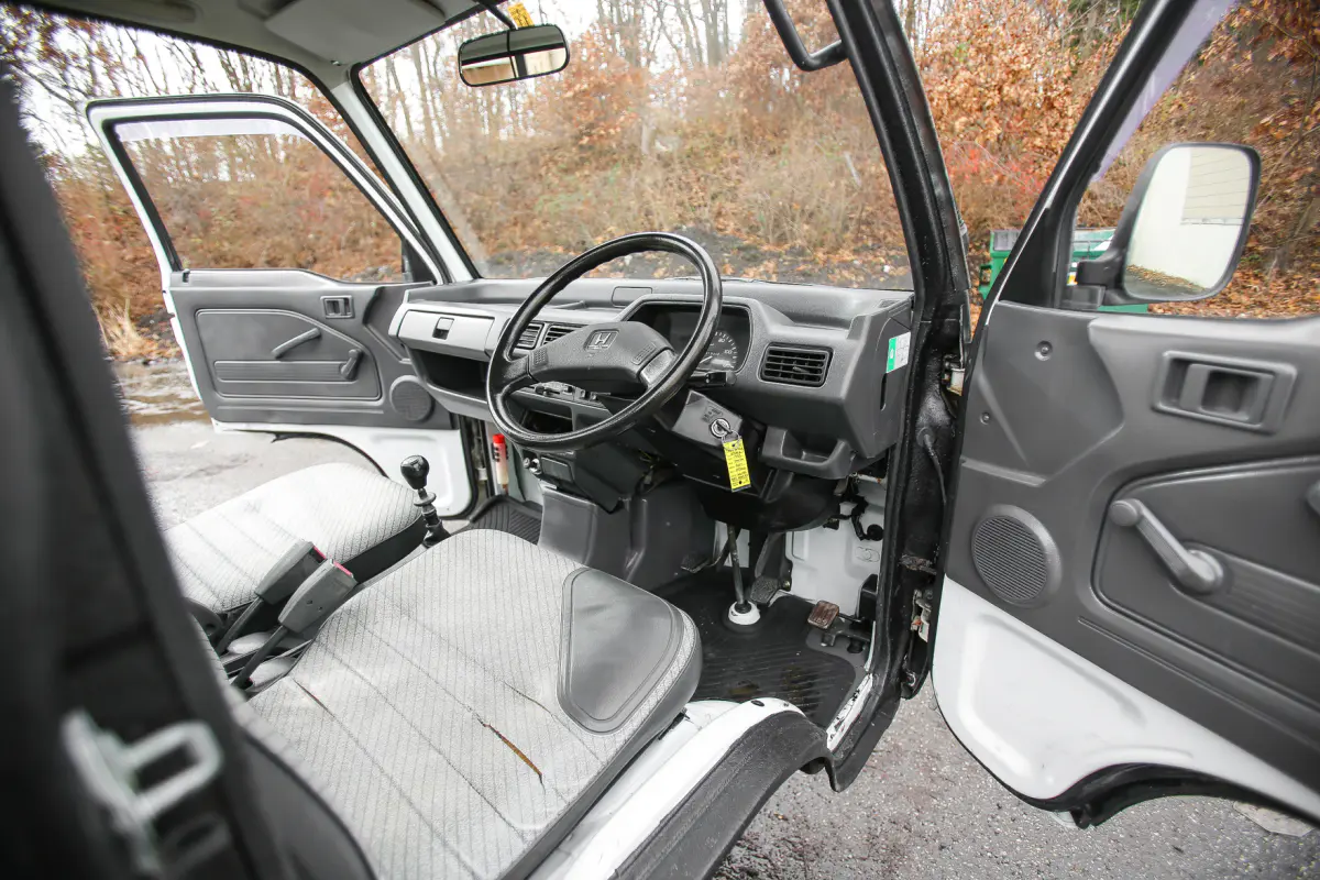 1993 Honda Acty Attack, a Kei Truck, for sale at Street Legal Mini Trucks in Philadelphia, PA (photo 2 of 12)