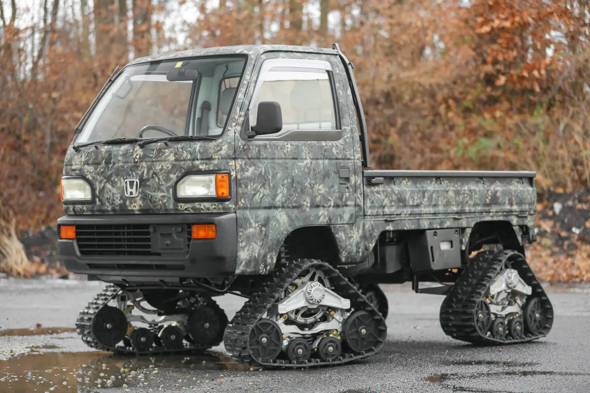 1993 Honda Acty Attack, a Kei Truck, for sale at Street Legal Mini Trucks in Philadelphia, PA (photo 3 of 12)