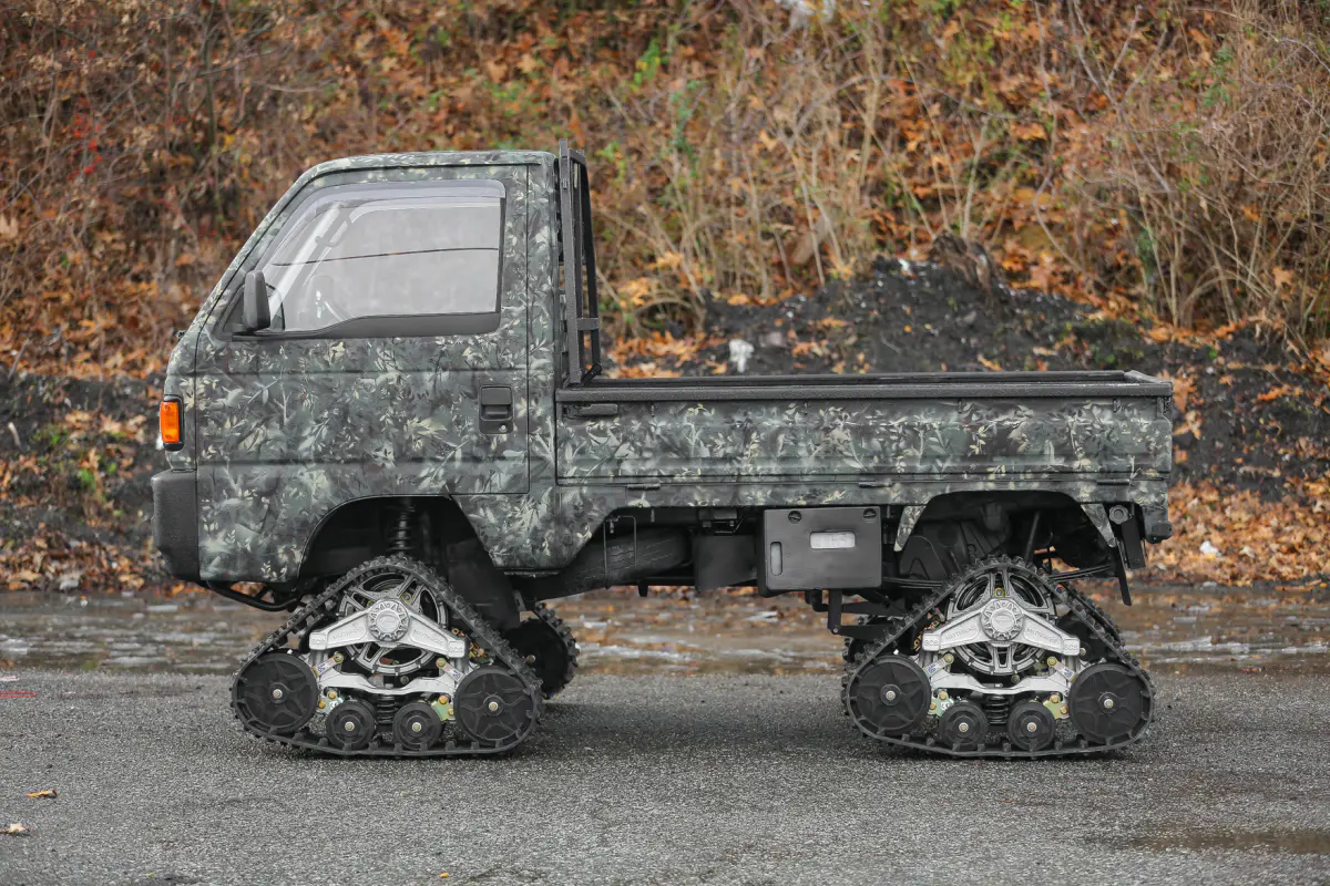 1993 Honda Acty Attack, a Kei Truck, for sale at Street Legal Mini Trucks in Philadelphia, PA (photo 4 of 12)