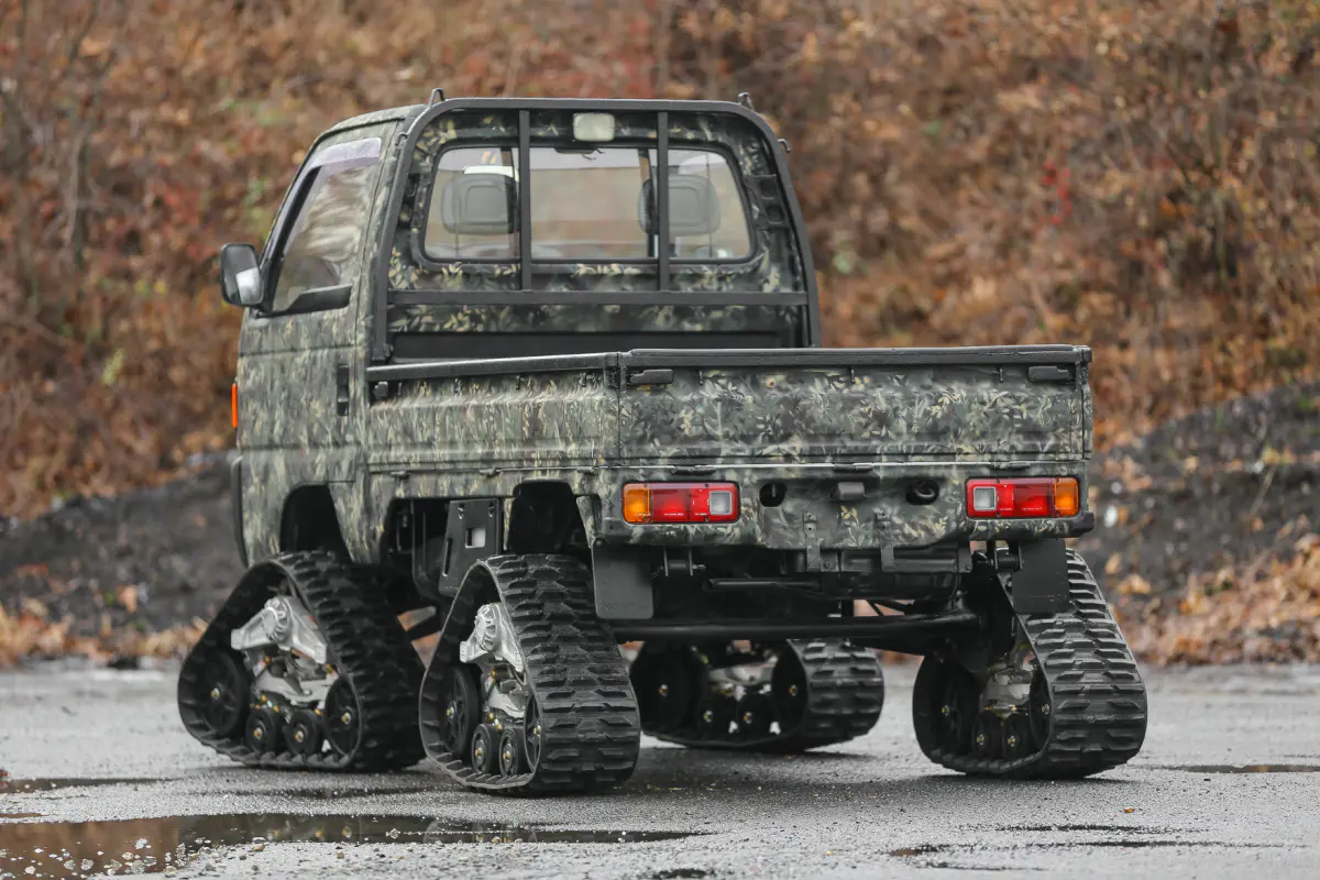 1993 Honda Acty Attack, a Kei Truck, for sale at Street Legal Mini Trucks in Philadelphia, PA (photo 5 of 12)