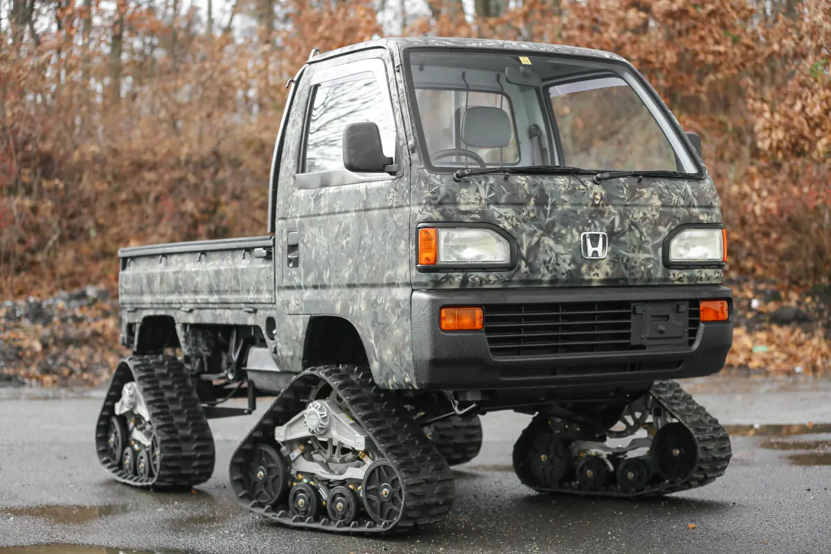1993 Honda Acty Attack, a Kei Truck, for sale at Street Legal Mini Trucks in Philadelphia, PA (photo 7 of 12)