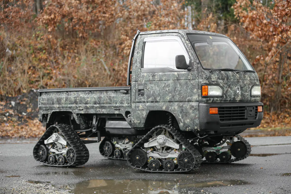 1993 Honda Acty Attack, a Kei Truck, for sale at Street Legal Mini Trucks in Philadelphia, PA (photo 8 of 12)