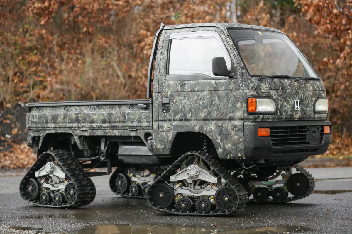 1993 Honda Acty Attack, a Kei Truck, for sale at Street Legal Mini Trucks in Philadelphia, PA (photo 9 of 12)
