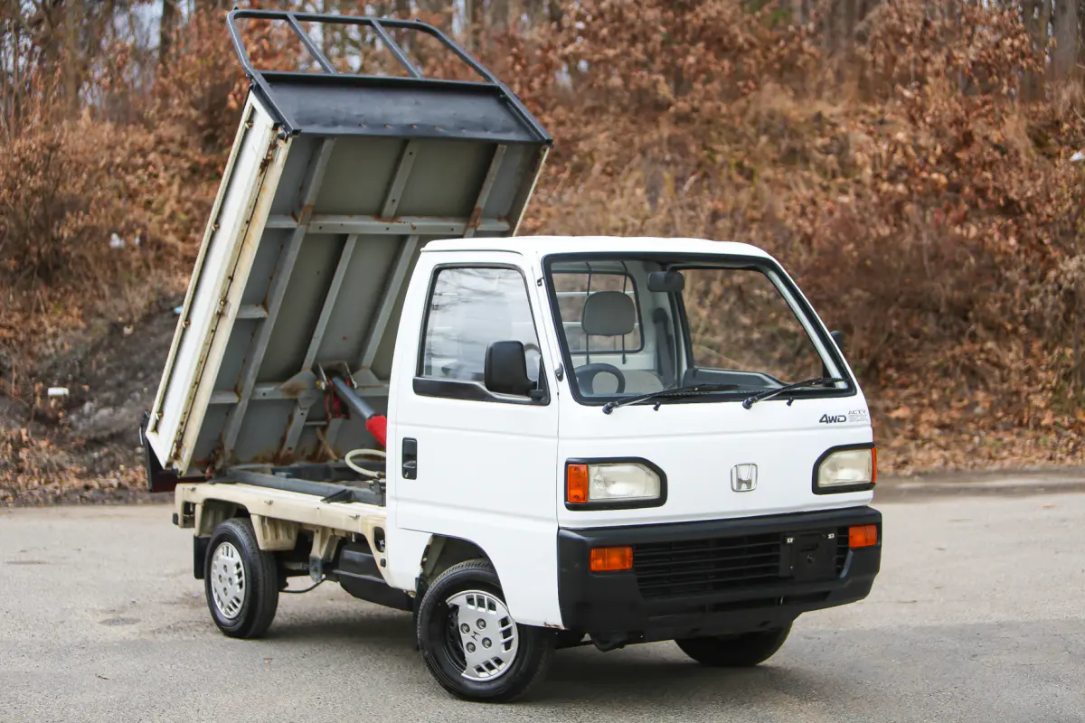 1993 Honda Acty Dump, a Kei Truck, for sale at Street Legal Mini Trucks in Philadelphia, PA (photo 10 of 12)