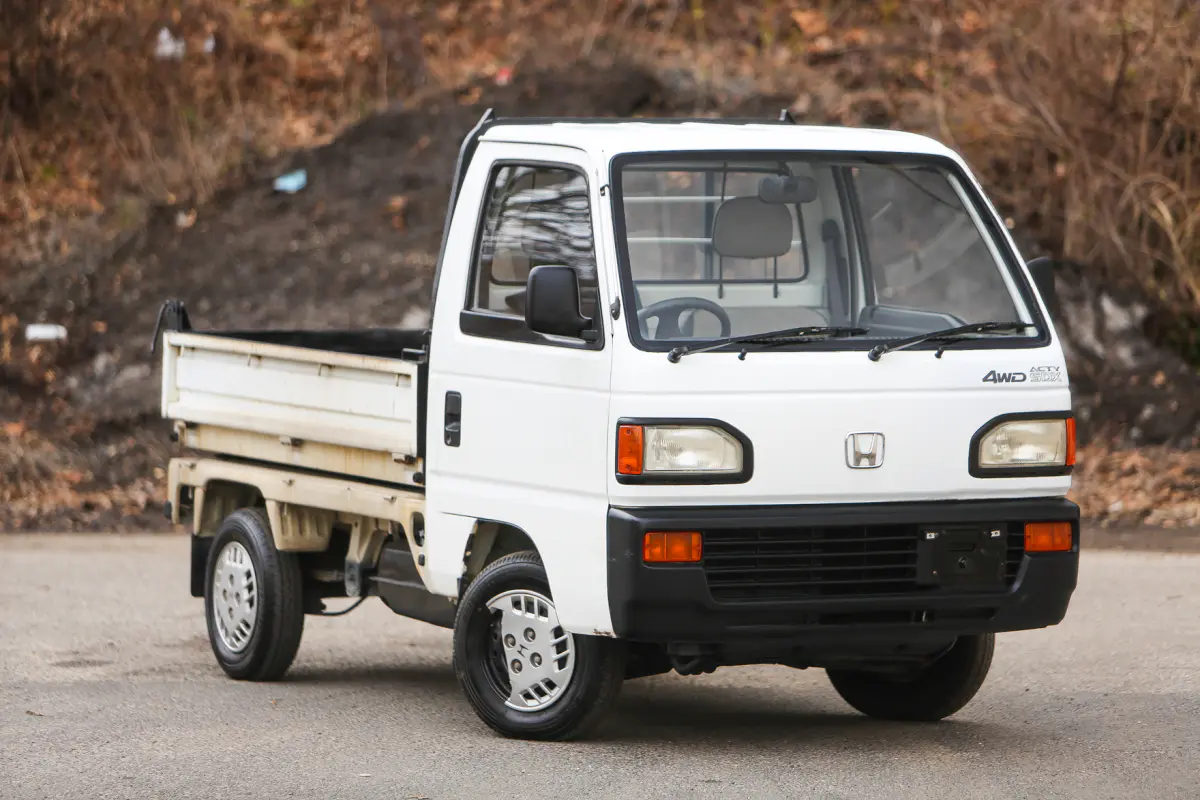 1993 Honda Acty Dump, a Kei Truck, for sale at Street Legal Mini Trucks in Philadelphia, PA (photo 12 of 12)