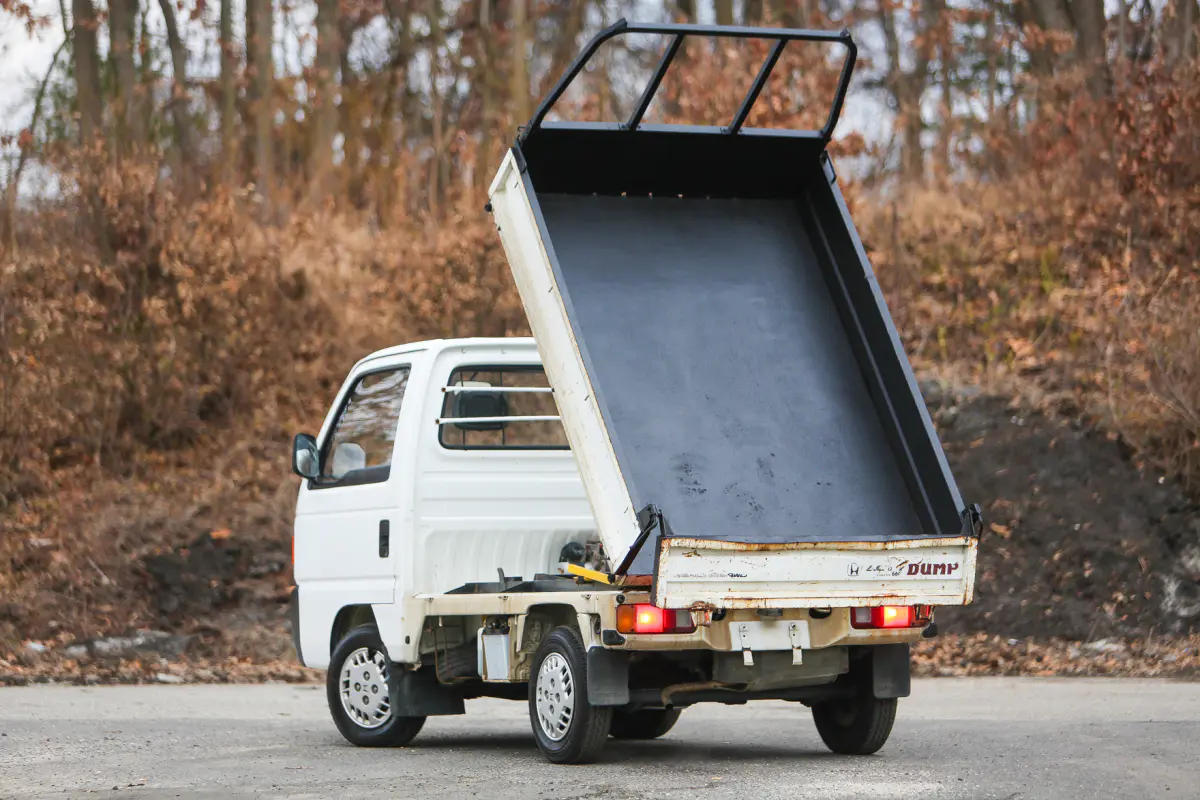1993 Honda Acty Dump, a Kei Truck, for sale at Street Legal Mini Trucks in Philadelphia, PA (photo 2 of 12)