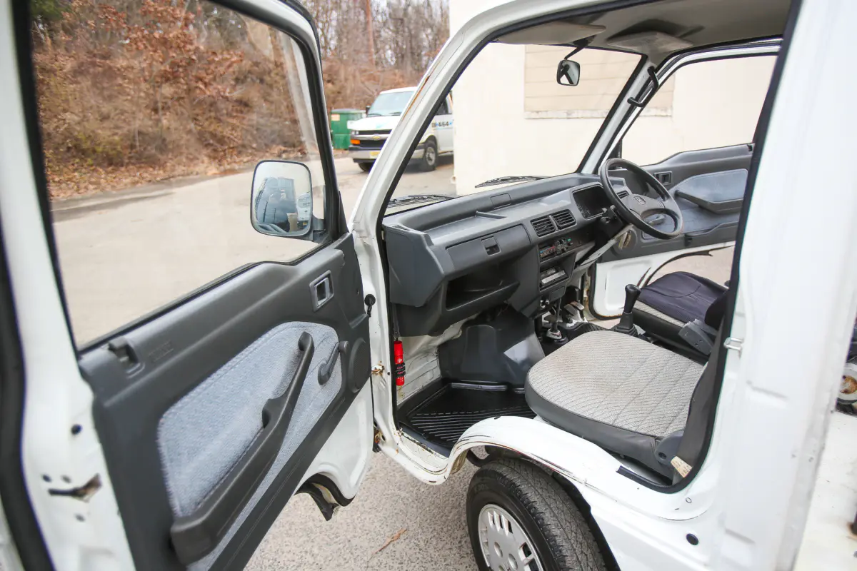 1993 Honda Acty Dump, a Kei Truck, for sale at Street Legal Mini Trucks in Philadelphia, PA (photo 4 of 12)