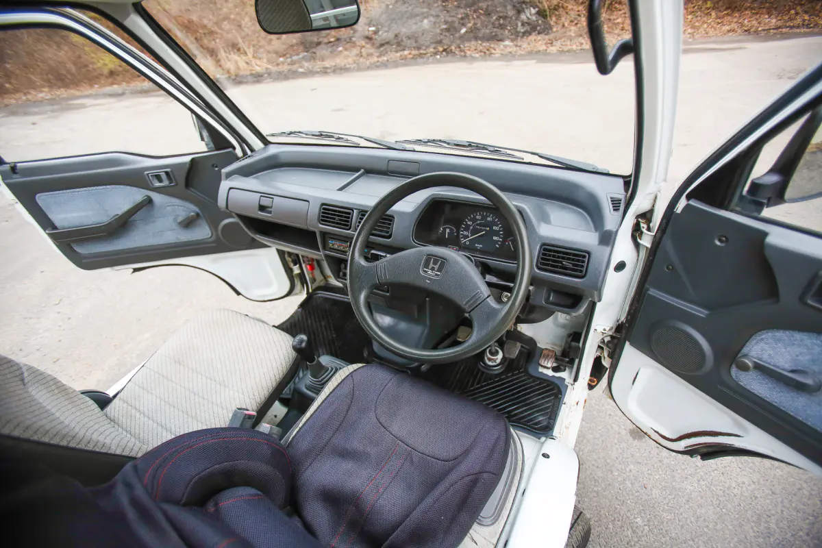 1993 Honda Acty Dump, a Kei Truck, for sale at Street Legal Mini Trucks in Philadelphia, PA (photo 5 of 12)