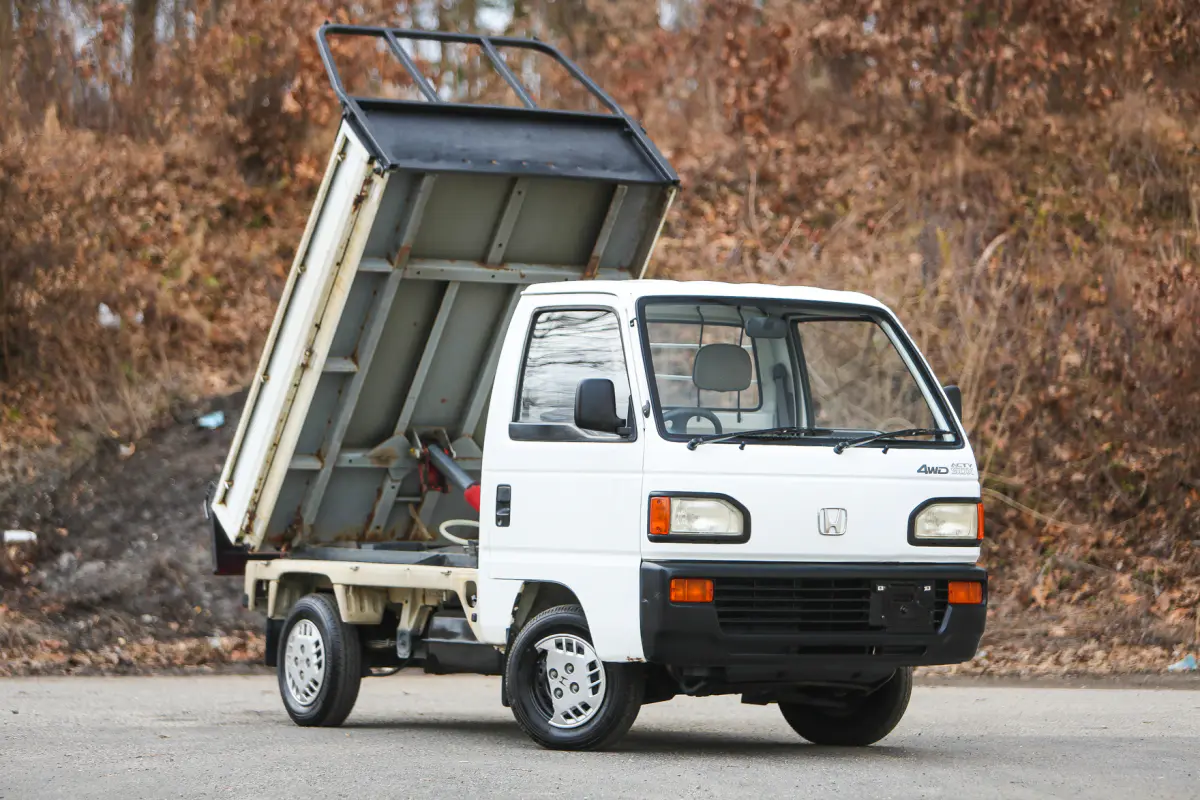 1993 Honda Acty Dump, a Kei Truck, for sale at Street Legal Mini Trucks in Philadelphia, PA (photo 7 of 12)
