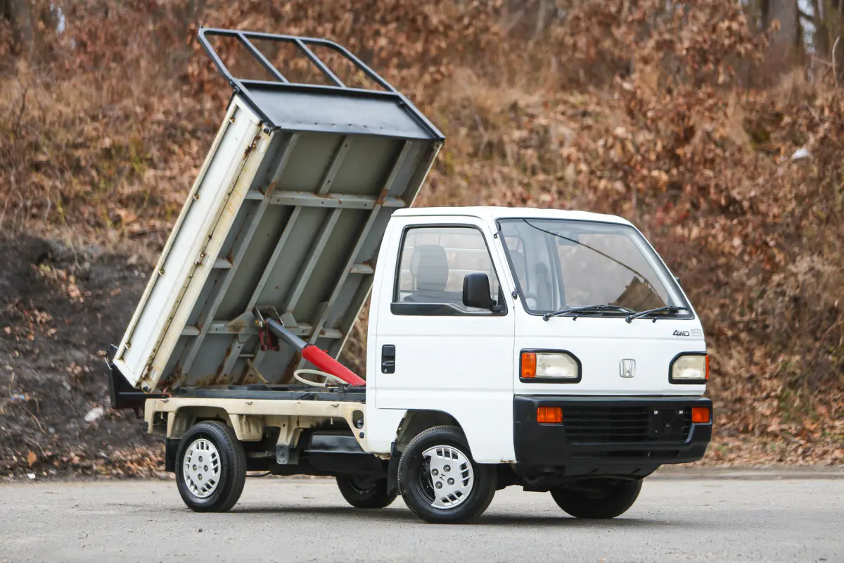 1993 Honda Acty Dump, a Kei Truck, for sale at Street Legal Mini Trucks in Philadelphia, PA (photo 8 of 12)