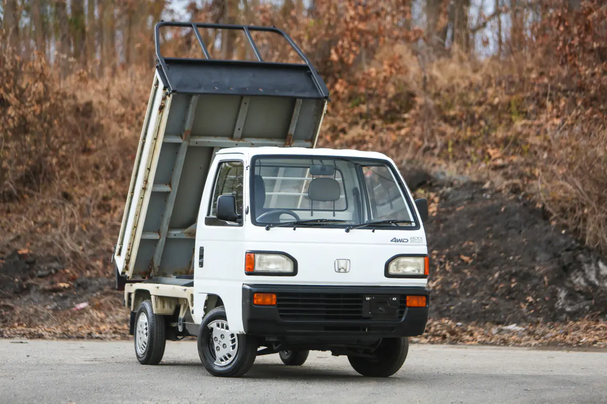 1993 Honda Acty Dump, a Kei Truck, for sale at Street Legal Mini Trucks in Philadelphia, PA (photo 9 of 12)