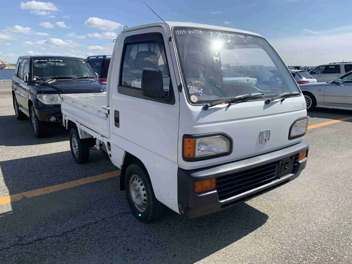 1993 Honda Acty, a Kei Truck, for sale at Sunshine Imports in Austin, TX (photo 1 of 10)