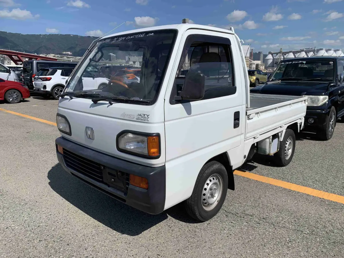 1993 Honda Acty, a Kei Truck, for sale at Sunshine Imports in Austin, TX (photo 2 of 10)