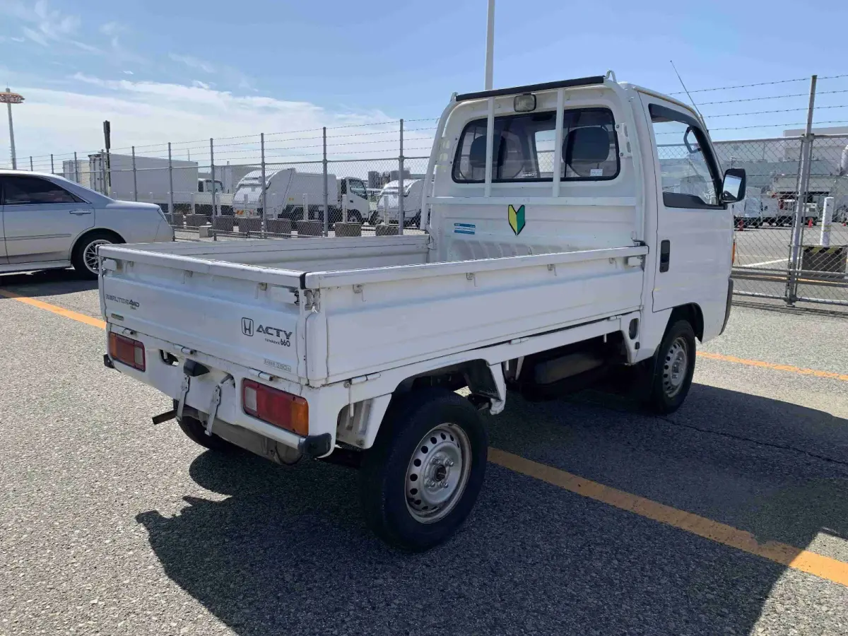 1993 Honda Acty, a Kei Truck, for sale at Sunshine Imports in Austin, TX (photo 3 of 10)