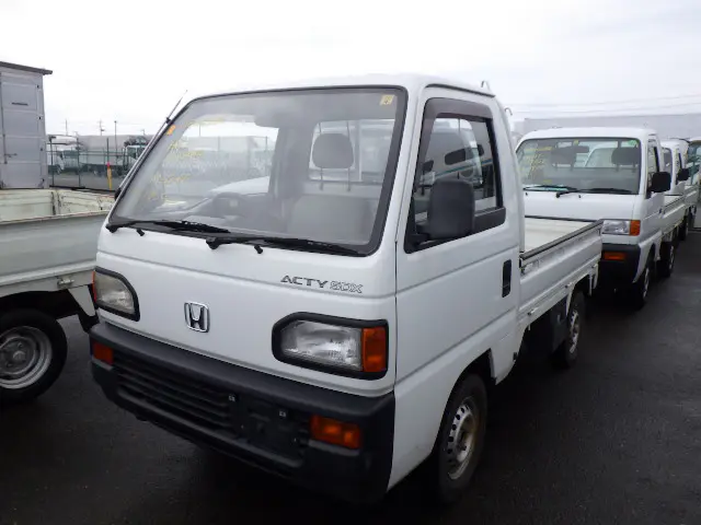1993 Honda Acty, a Kei Truck, for sale at Street Legal Mini Trucks in Philadelphia, PA (photo 2 of 12)