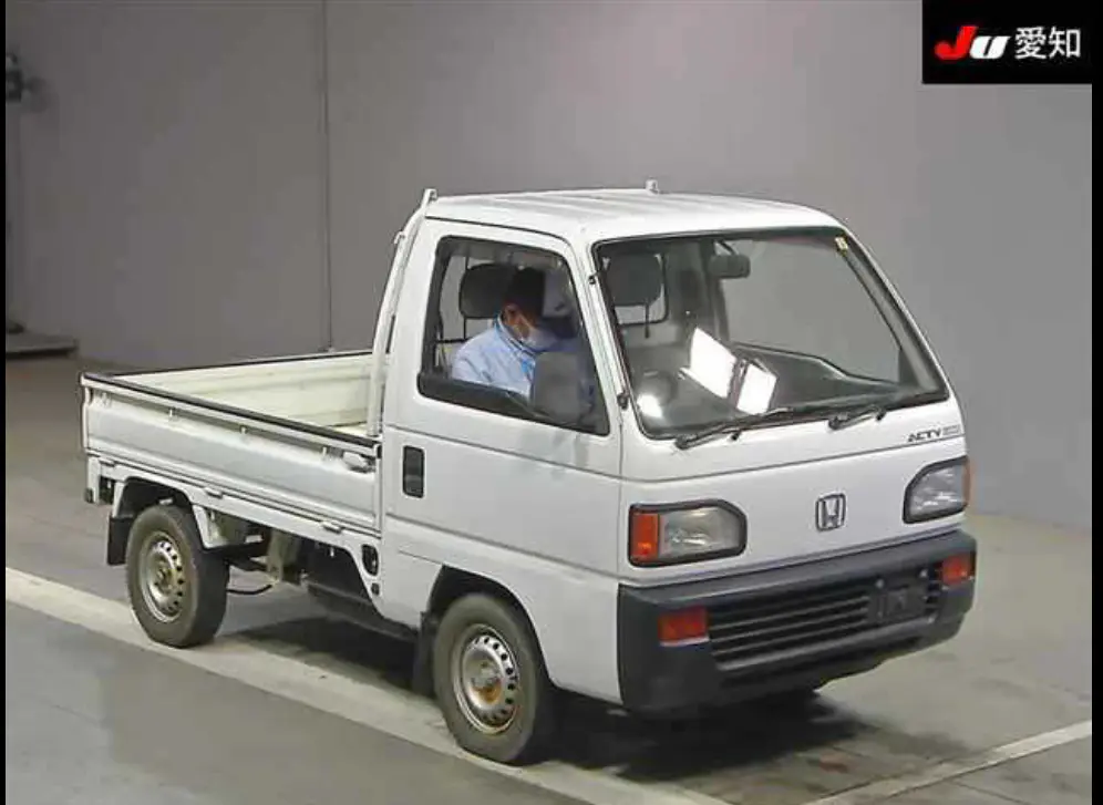 1993 Honda Acty, a Kei Truck, for sale at Street Legal Mini Trucks in Philadelphia, PA (photo 7 of 12)