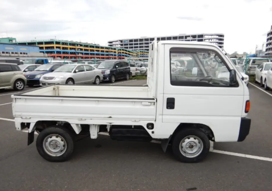1993 Honda Acty SDX, a Kei Truck, for sale at Street Legal Mini Trucks in Philadelphia, PA (photo 10 of 12)