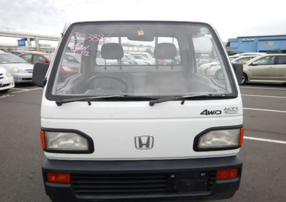 1993 Honda Acty SDX, a Kei Truck, for sale at Street Legal Mini Trucks in Philadelphia, PA (photo 11 of 12)